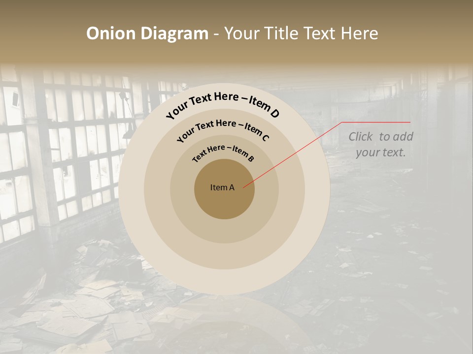 Abandoned Industrial PowerPoint Template