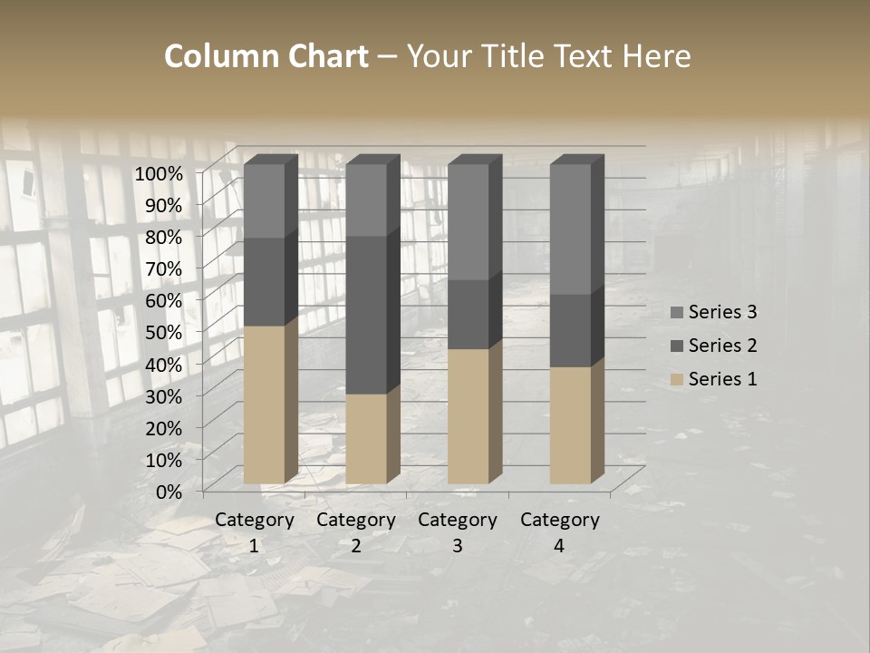 Abandoned Industrial PowerPoint Template