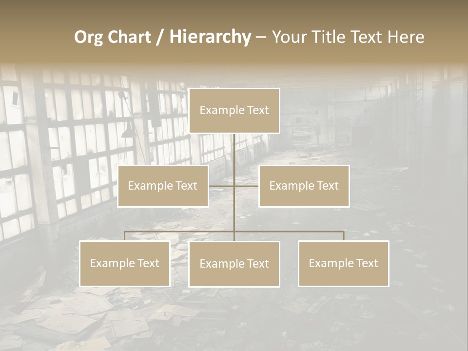 Abandoned Industrial PowerPoint Template