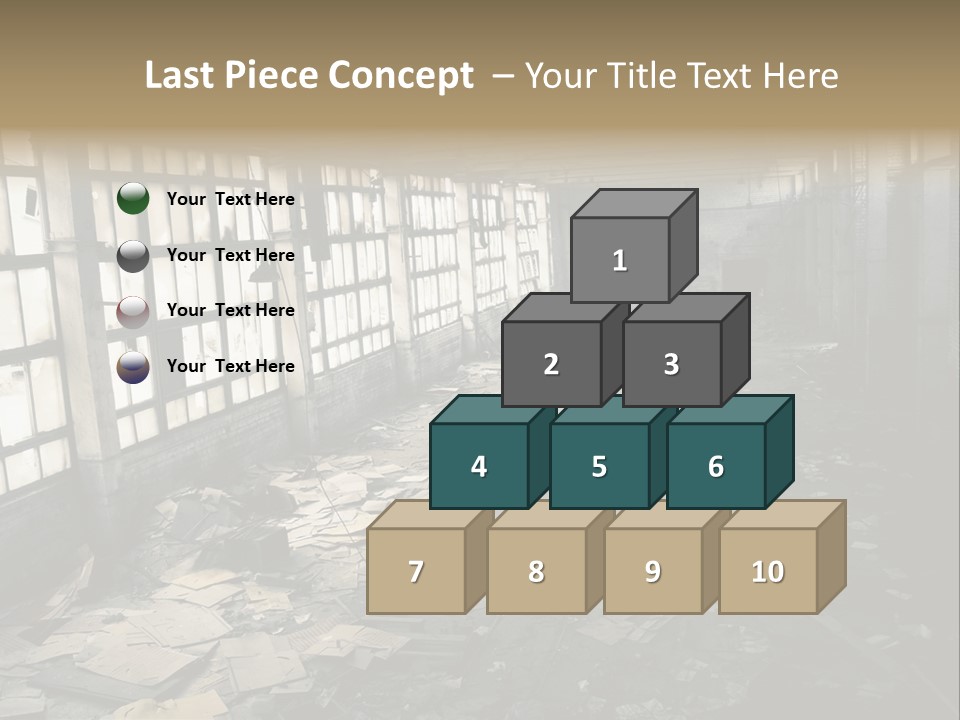 Abandoned Industrial PowerPoint Template