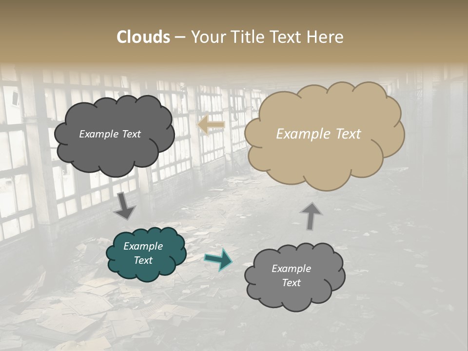 Abandoned Industrial PowerPoint Template