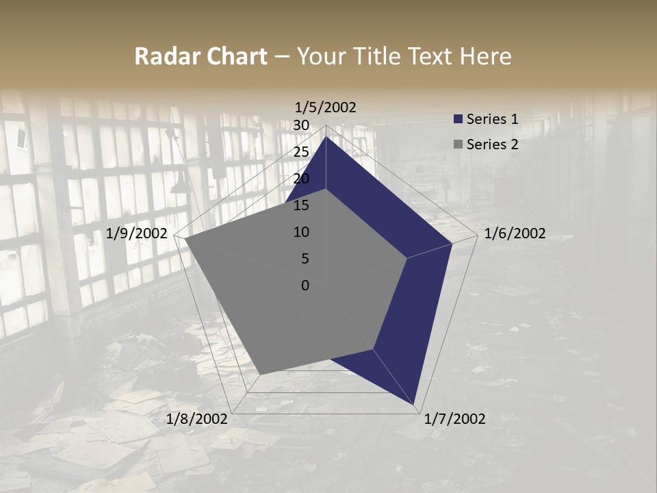Abandoned Industrial PowerPoint Template