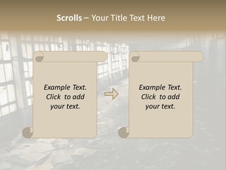 Abandoned Industrial PowerPoint Template