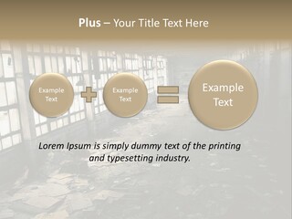 Abandoned Industrial PowerPoint Template