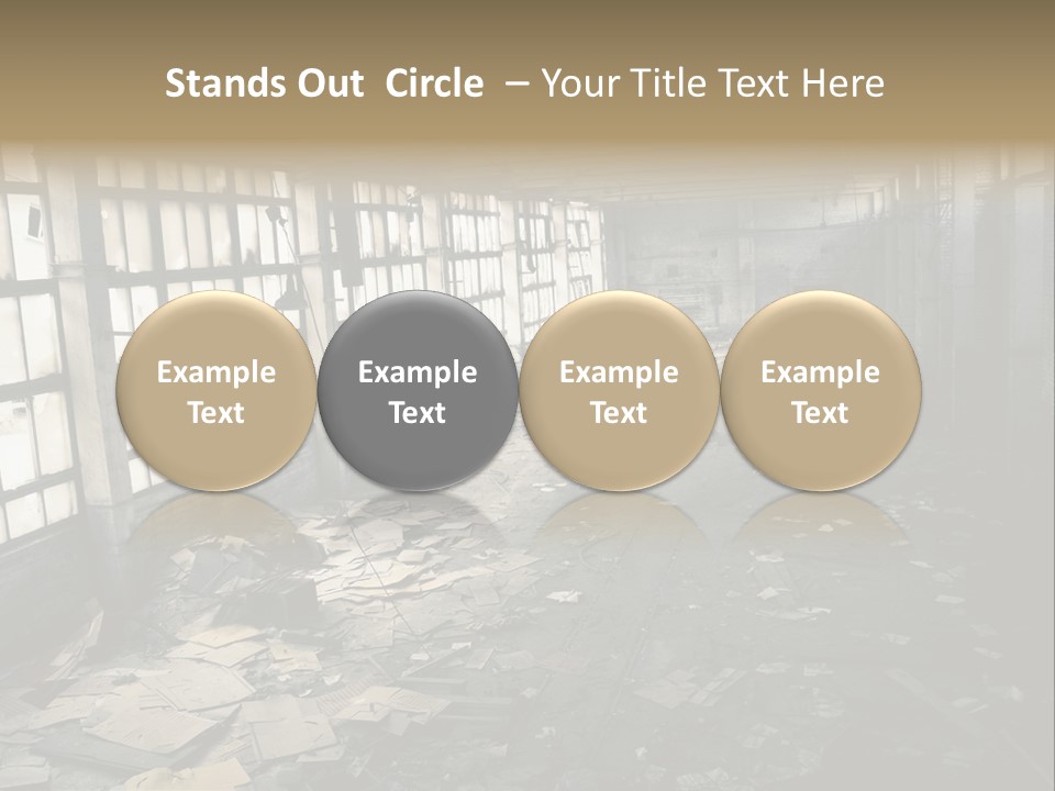 Abandoned Industrial PowerPoint Template
