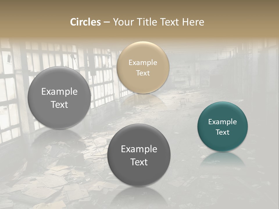 Abandoned Industrial PowerPoint Template