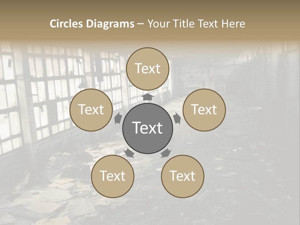 Abandoned Industrial PowerPoint Template