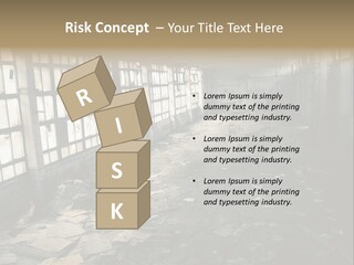 Abandoned Industrial PowerPoint Template