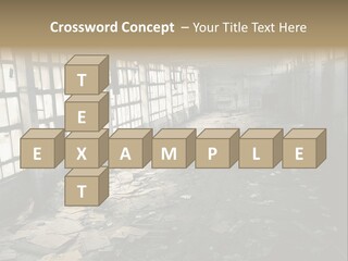Abandoned Industrial PowerPoint Template