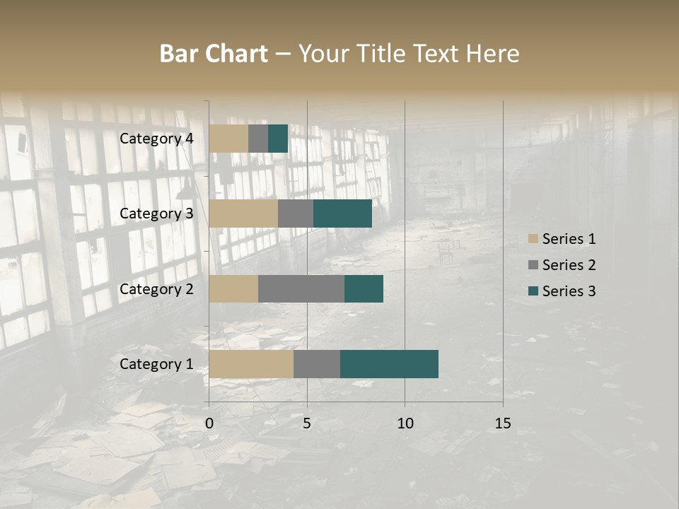Abandoned Industrial PowerPoint Template