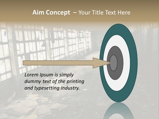 Abandoned Industrial PowerPoint Template