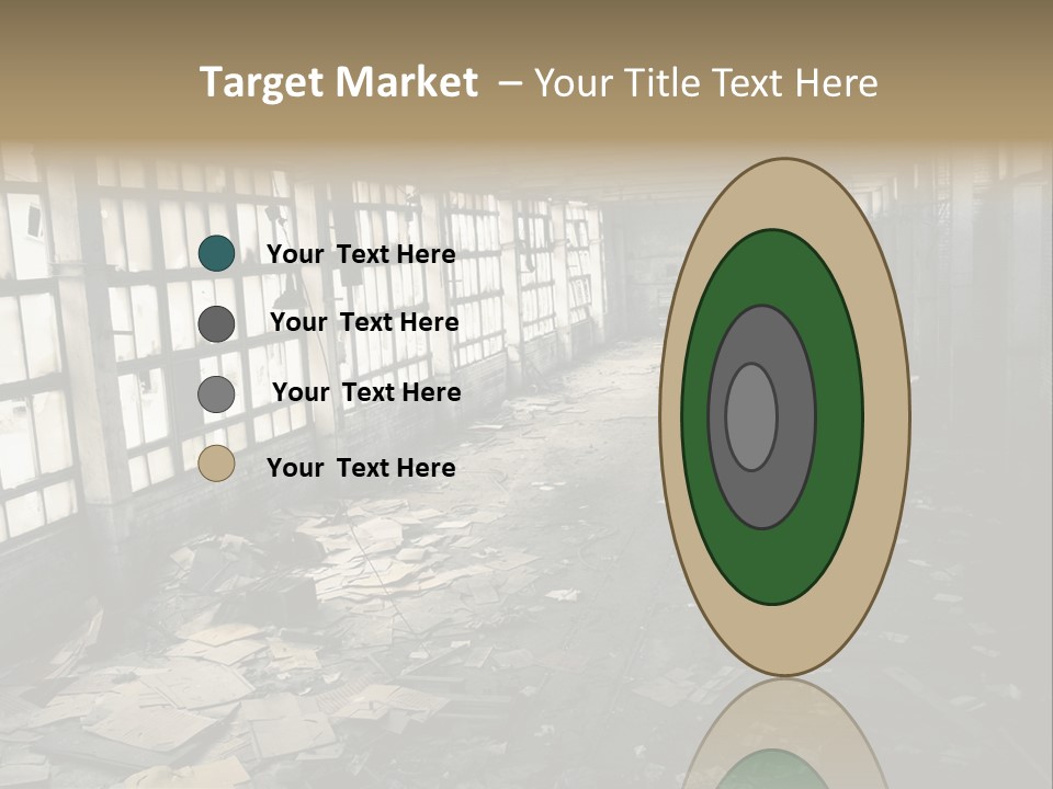 Abandoned Industrial PowerPoint Template