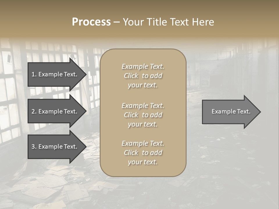 Abandoned Industrial PowerPoint Template