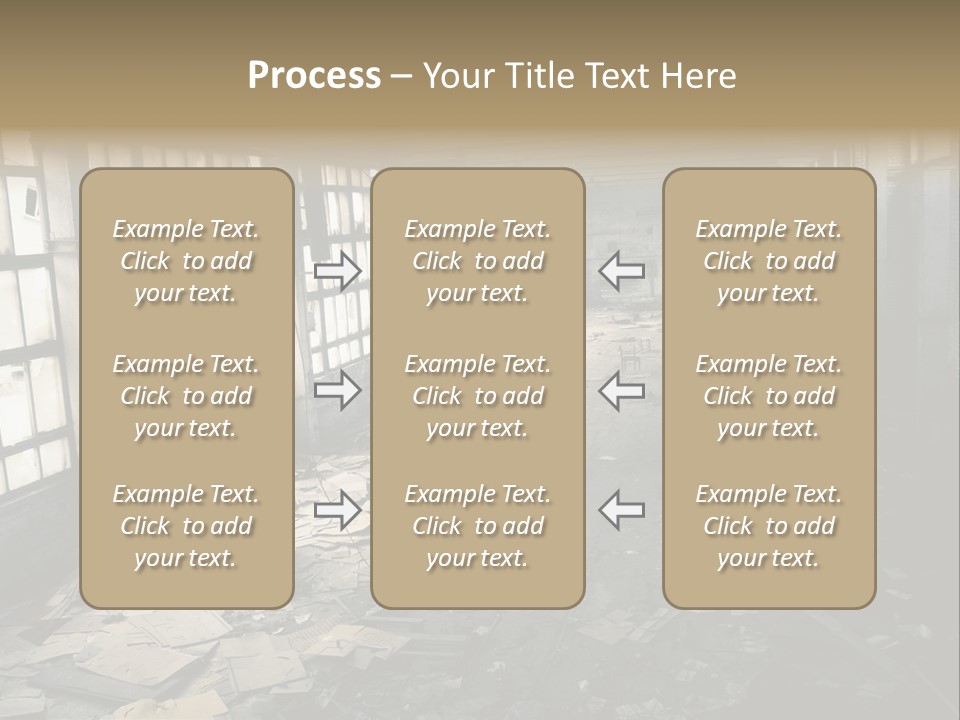 Abandoned Industrial PowerPoint Template