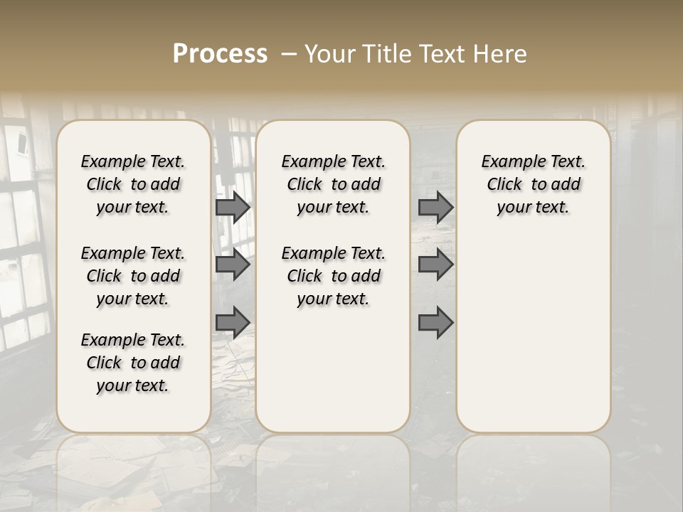 Abandoned Industrial PowerPoint Template