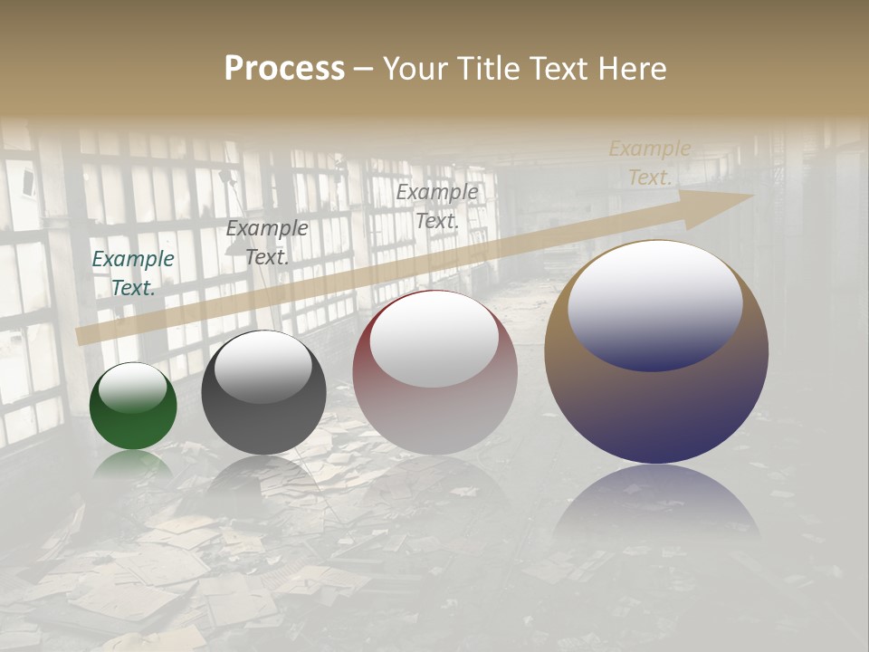 Abandoned Industrial PowerPoint Template