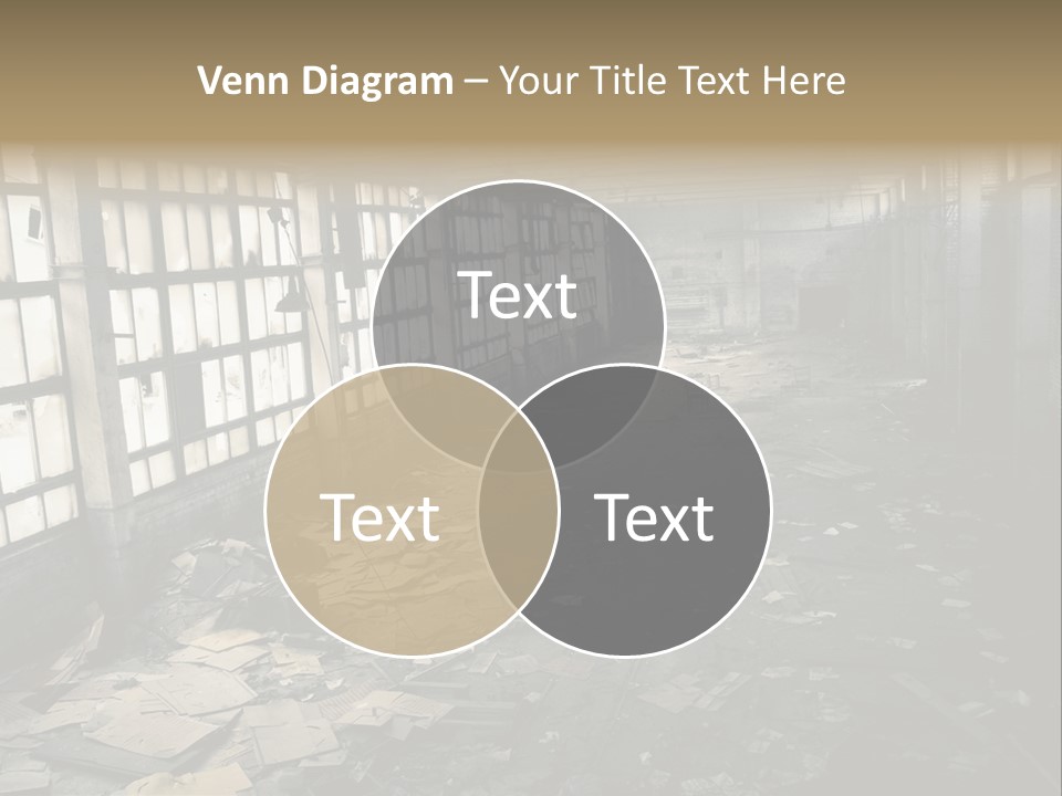 Abandoned Industrial PowerPoint Template