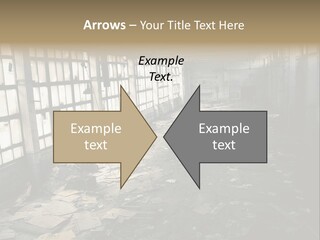 Abandoned Industrial PowerPoint Template