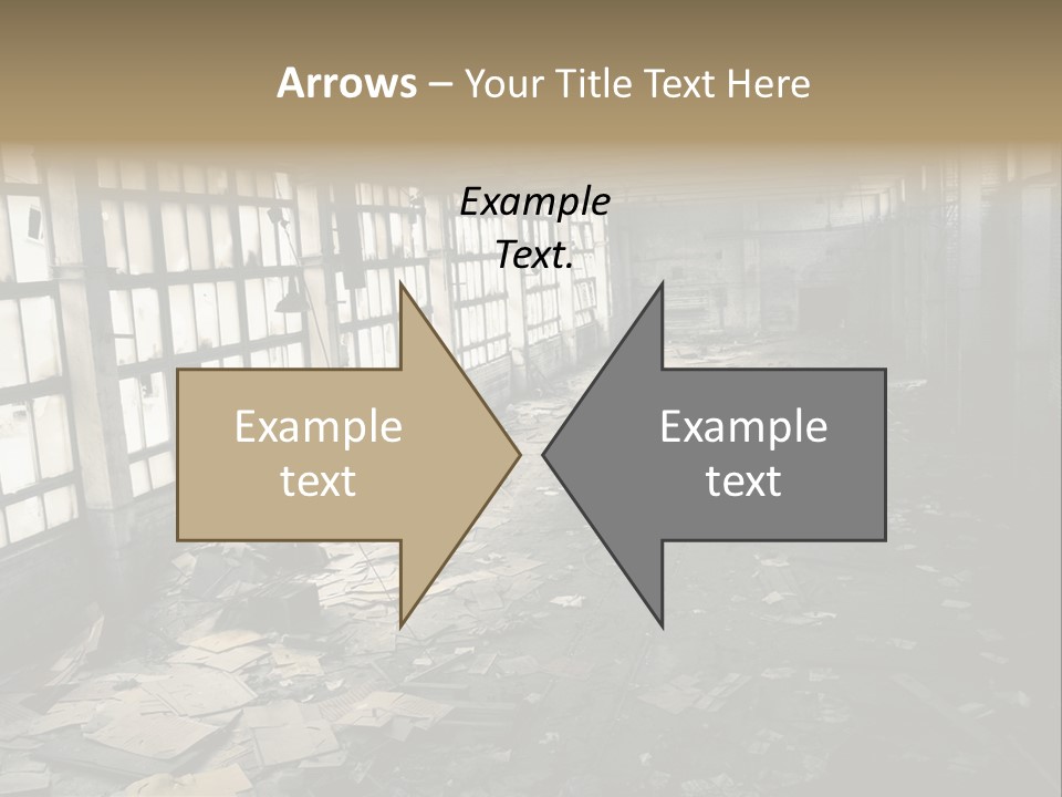 Abandoned Industrial PowerPoint Template