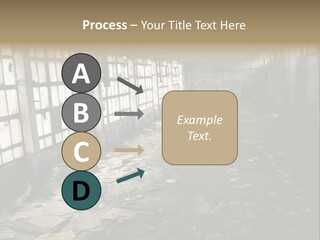 Abandoned Industrial PowerPoint Template