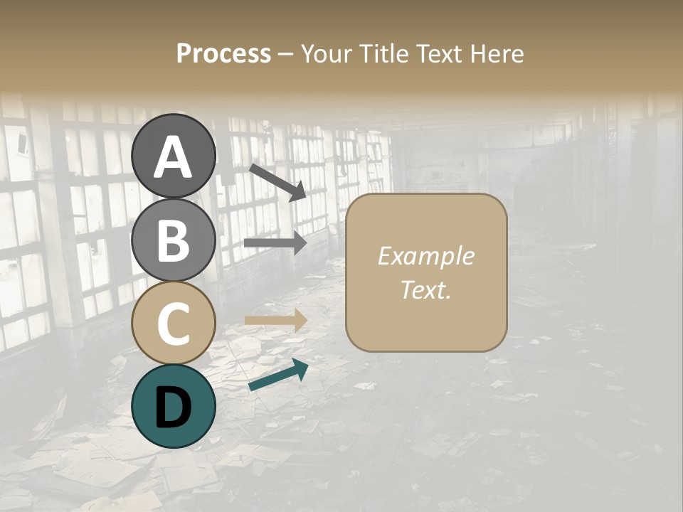Abandoned Industrial PowerPoint Template