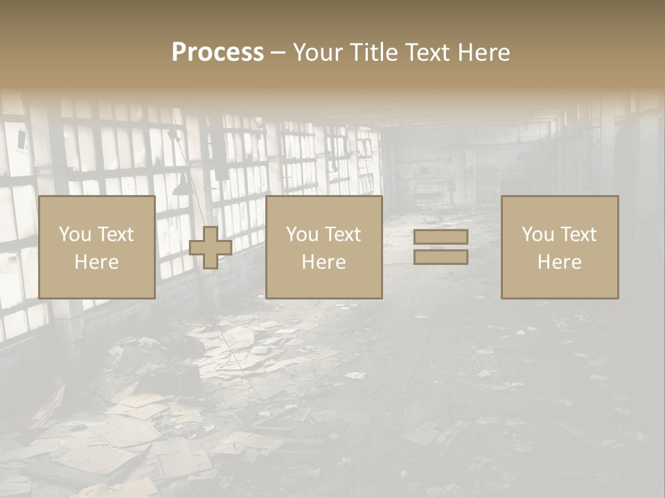 Abandoned Industrial PowerPoint Template