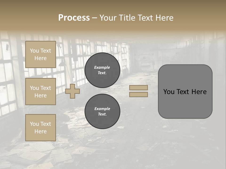 Abandoned Industrial PowerPoint Template