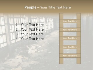 Abandoned Industrial PowerPoint Template