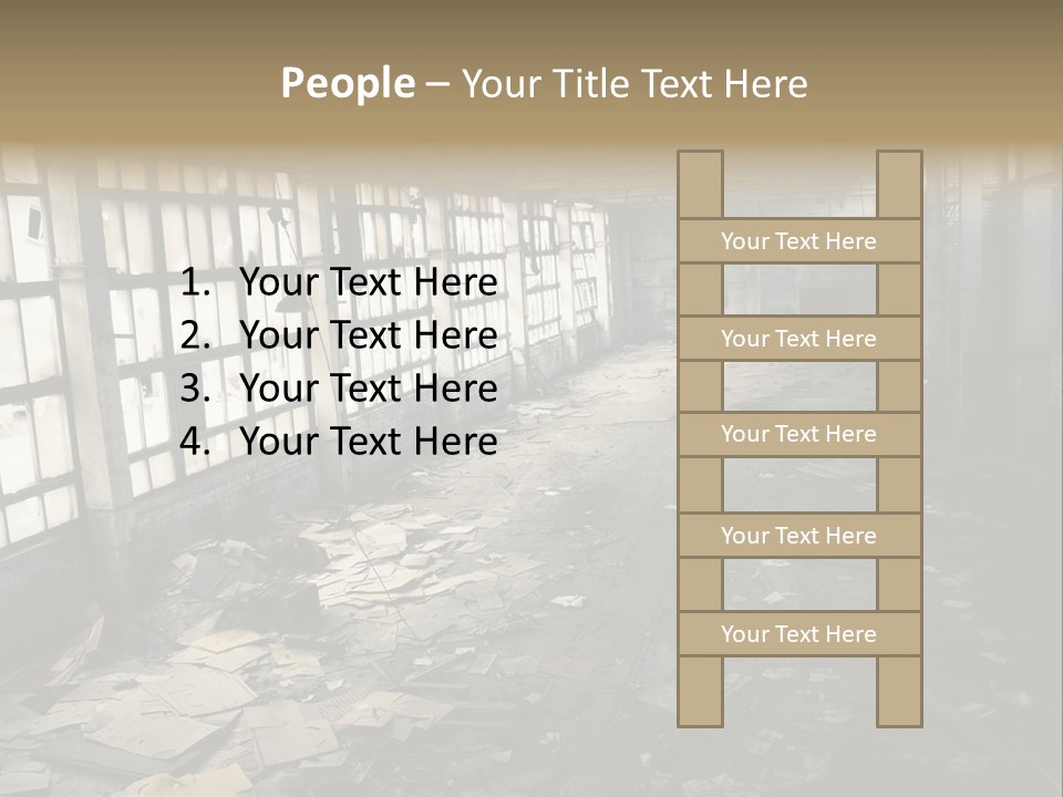Abandoned Industrial PowerPoint Template