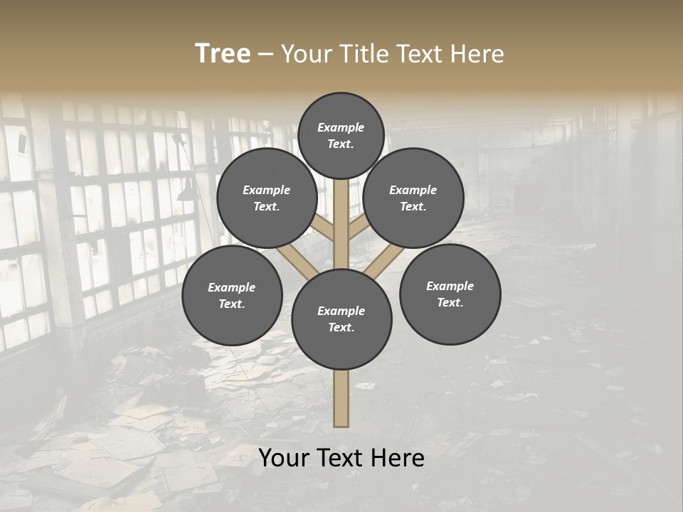 Abandoned Industrial PowerPoint Template