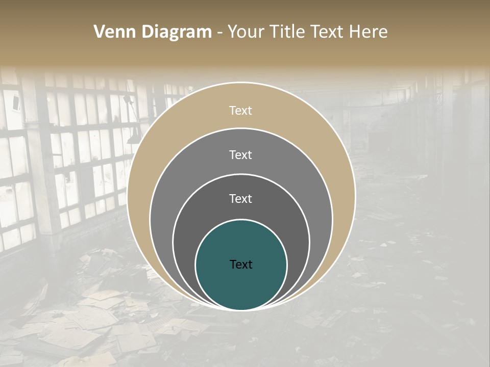 Abandoned Industrial PowerPoint Template