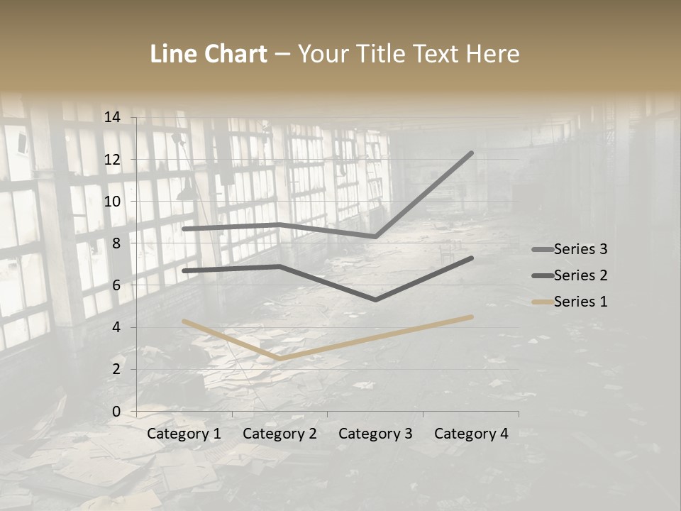 Abandoned Industrial PowerPoint Template