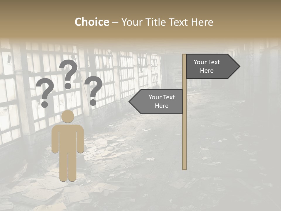 Abandoned Industrial PowerPoint Template