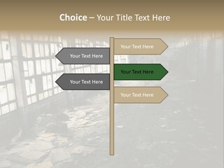 Abandoned Industrial PowerPoint Template