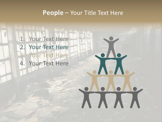 Abandoned Industrial PowerPoint Template