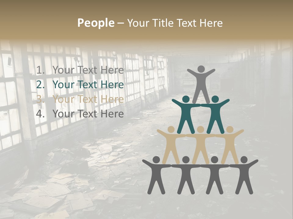 Abandoned Industrial PowerPoint Template