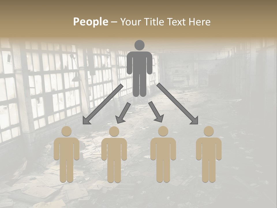 Abandoned Industrial PowerPoint Template