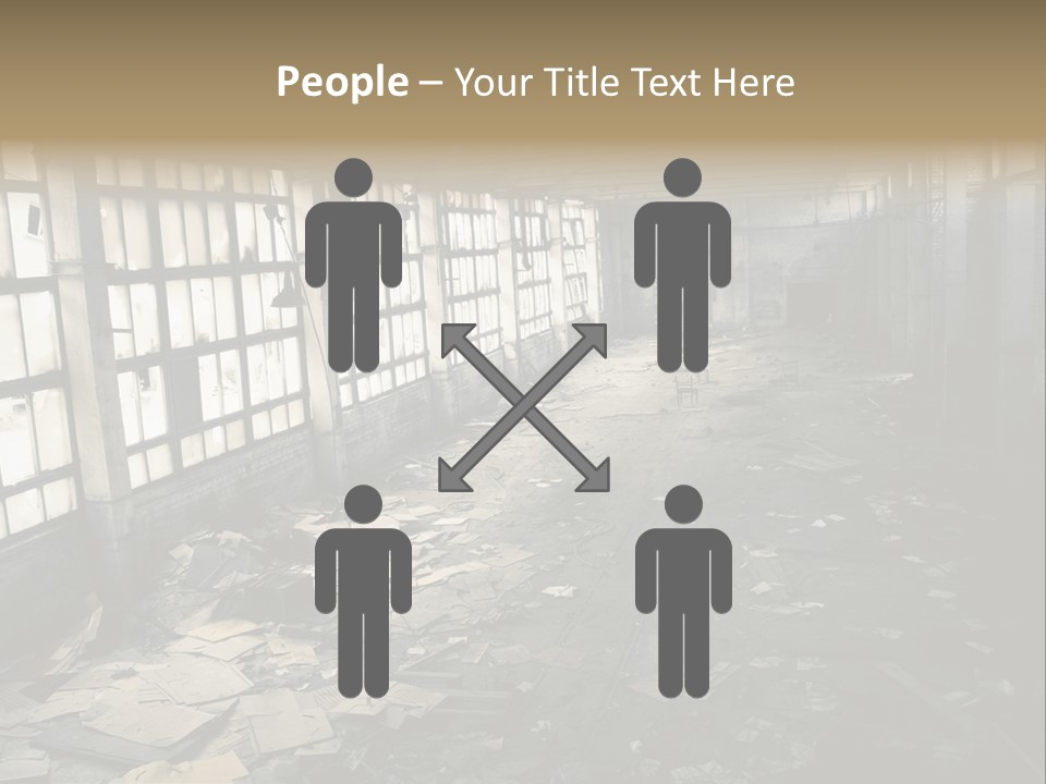 Abandoned Industrial PowerPoint Template