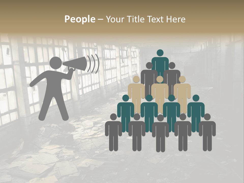 Abandoned Industrial PowerPoint Template