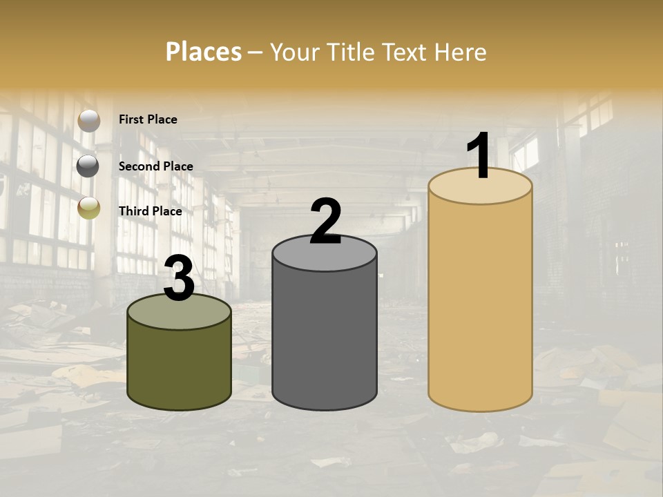Industrial Abandoned PowerPoint Template