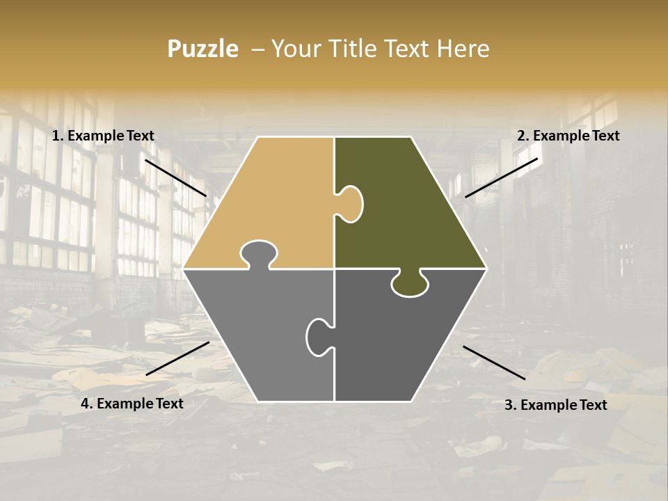 Industrial Abandoned PowerPoint Template