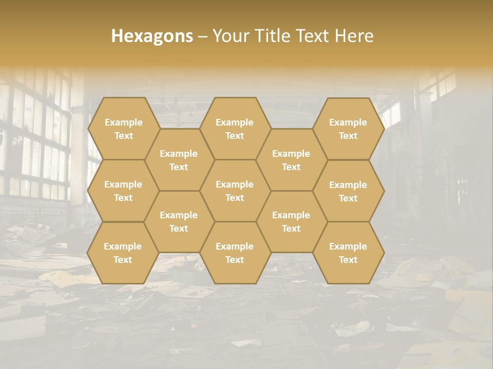 Industrial Abandoned PowerPoint Template