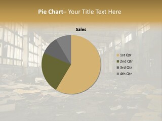 Industrial Abandoned PowerPoint Template