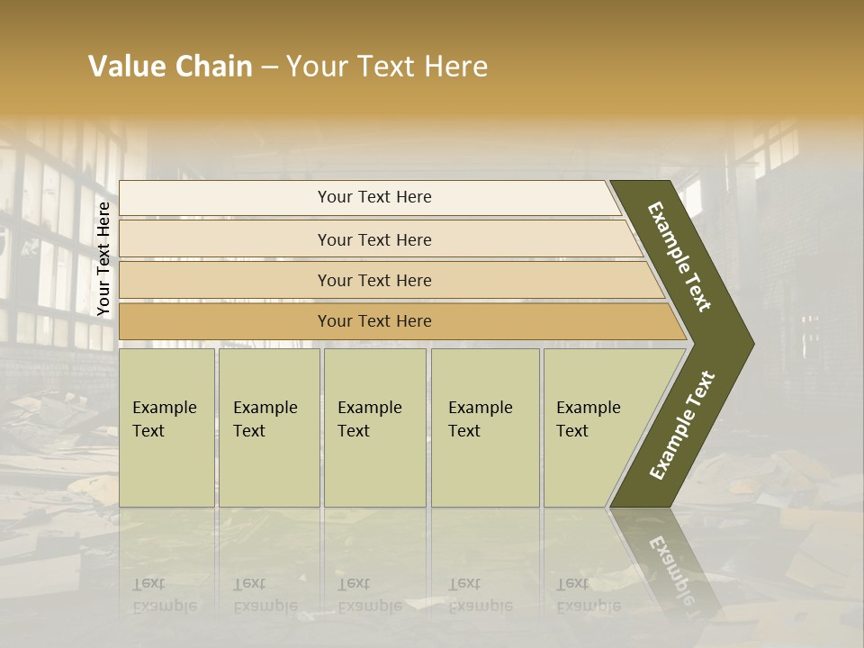 Industrial Abandoned PowerPoint Template