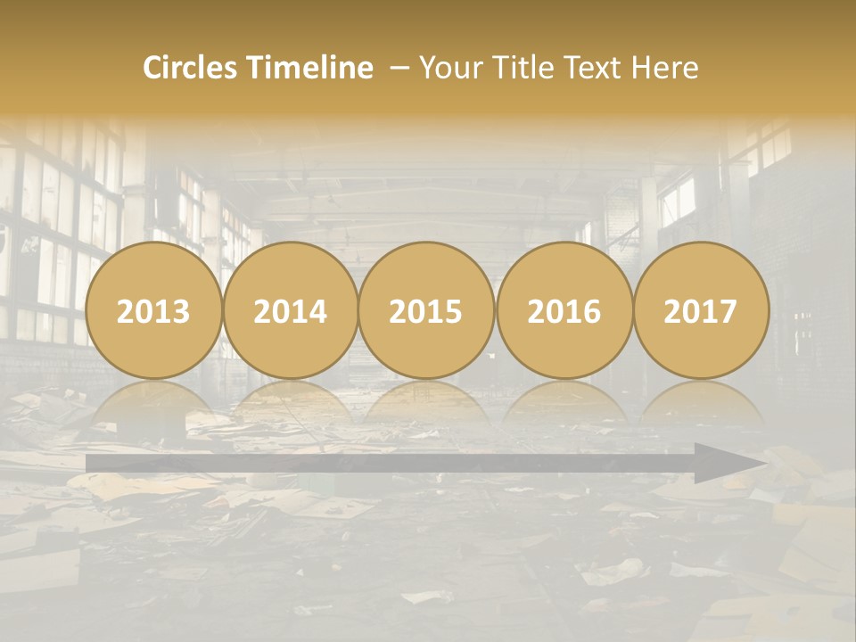 Industrial Abandoned PowerPoint Template