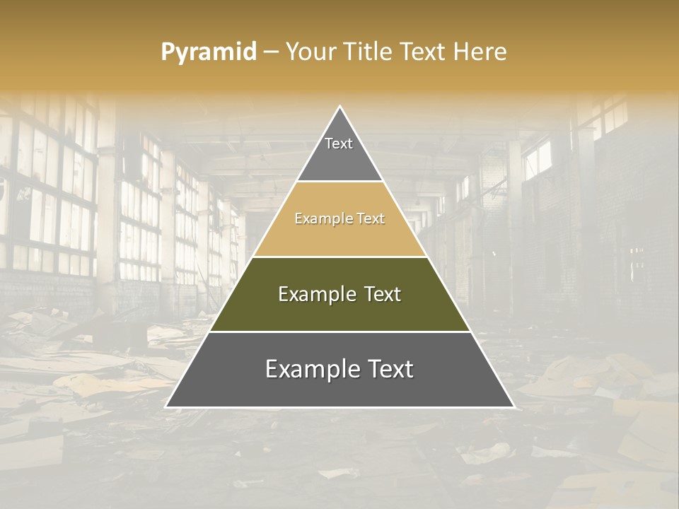 Industrial Abandoned PowerPoint Template