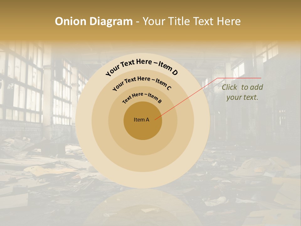Industrial Abandoned PowerPoint Template