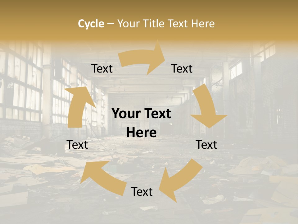 Industrial Abandoned PowerPoint Template