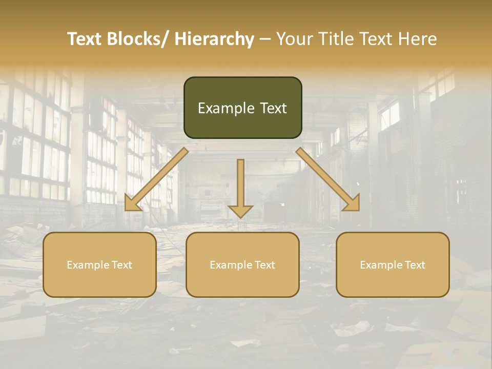 Industrial Abandoned PowerPoint Template