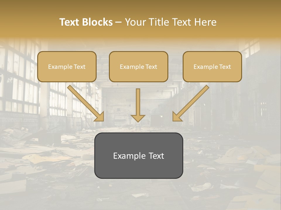 Industrial Abandoned PowerPoint Template
